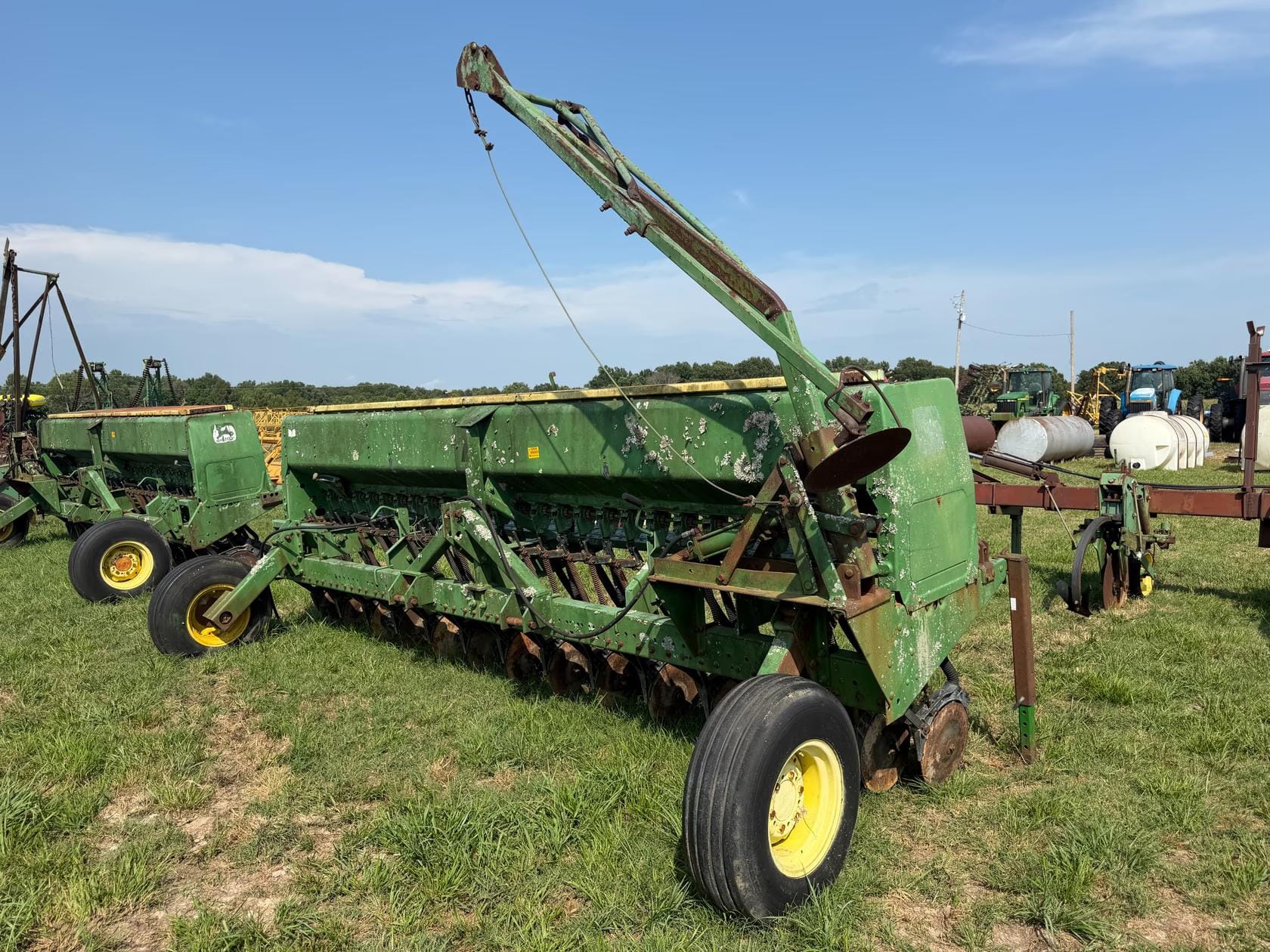 John Deere 515 Equipment Image0