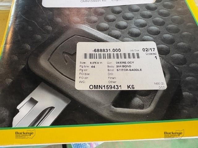 Image of John Deere 1500 equipment image 4