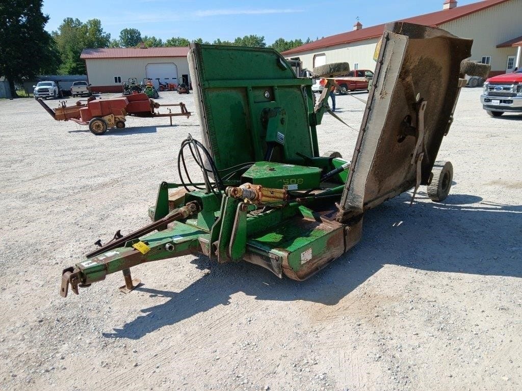 John Deere 1508 Equipment Image0