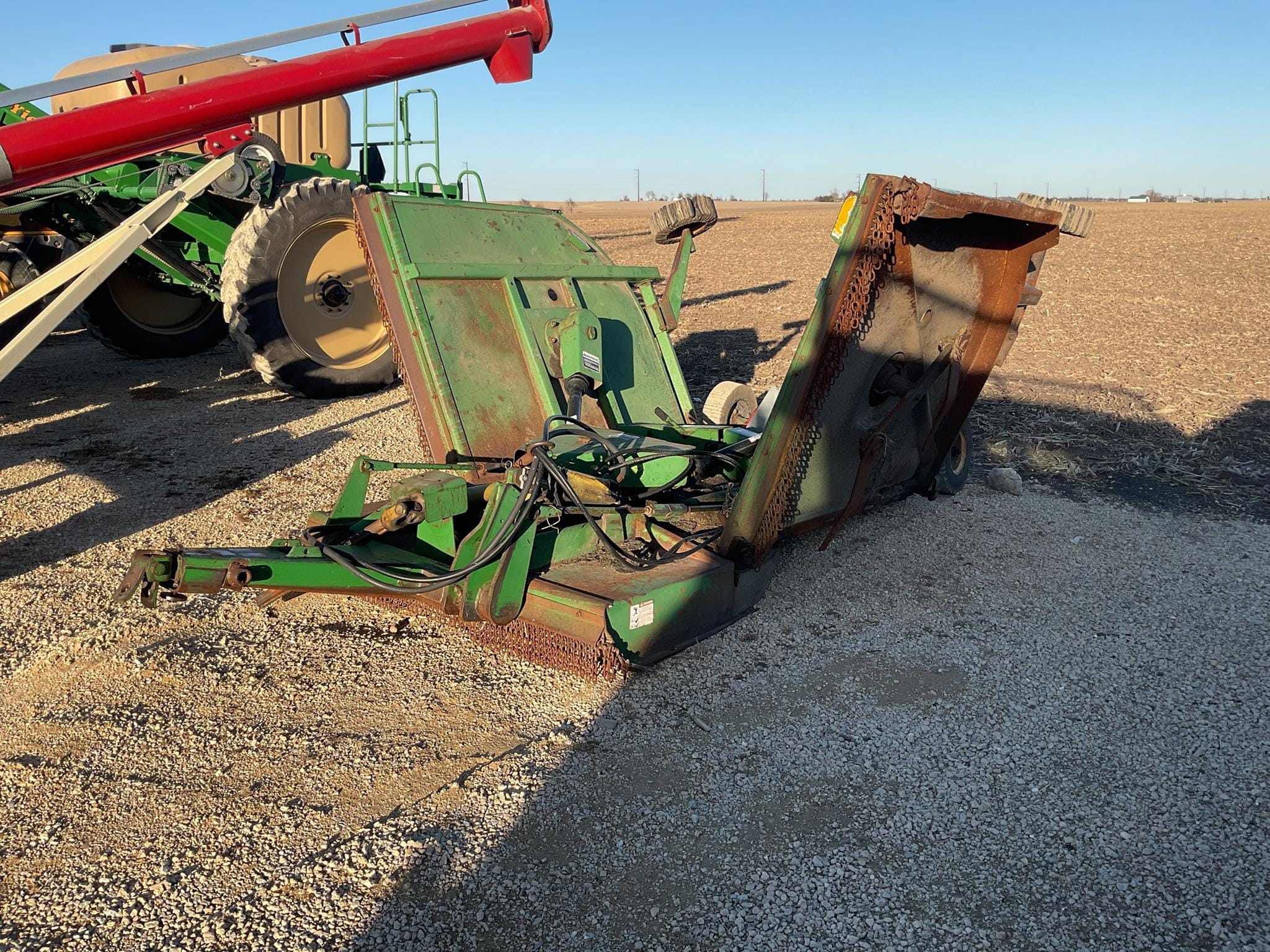 John Deere 1508 Equipment Image0