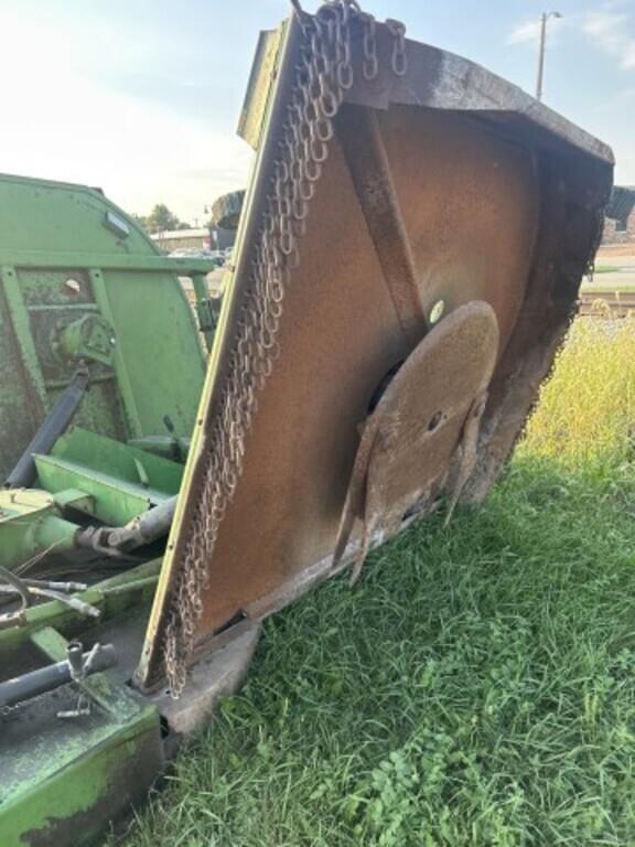 Image of John Deere 1508 equipment image 4