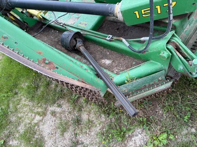 Image of John Deere 1517 equipment image 3