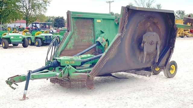 Image of John Deere 1518 equipment image 1
