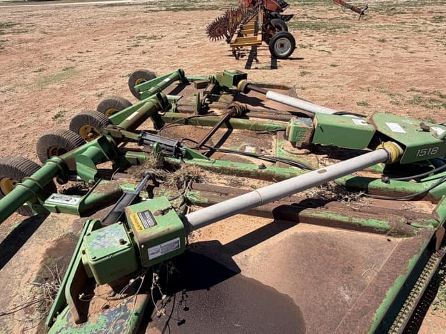 Image of John Deere 1518 equipment image 3