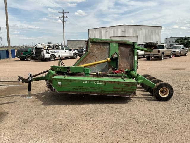Image of John Deere 1518 equipment image 3