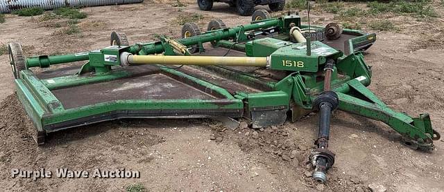 Image of John Deere 1518 equipment image 2