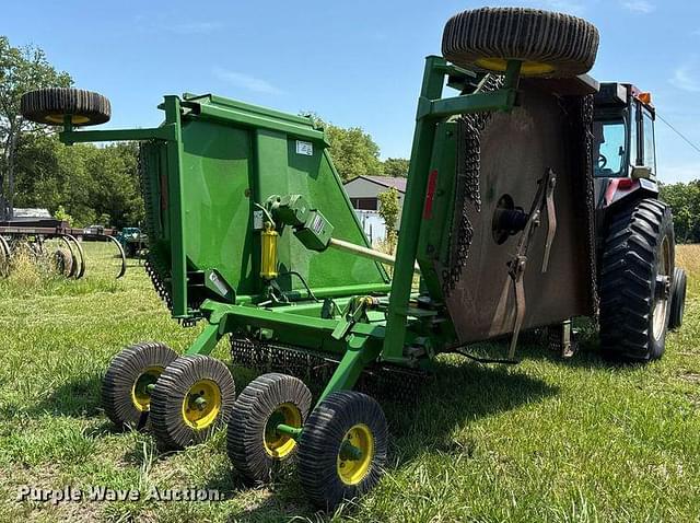 Image of John Deere 1518 equipment image 4