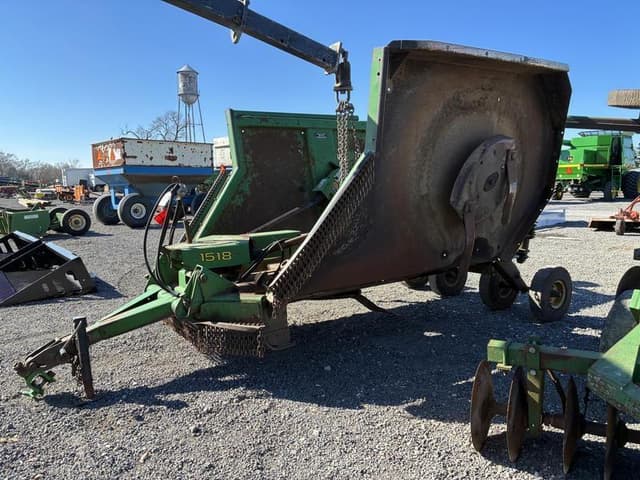 Image of John Deere 1518 equipment image 2