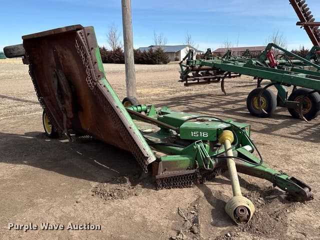 Image of John Deere 1518 equipment image 2
