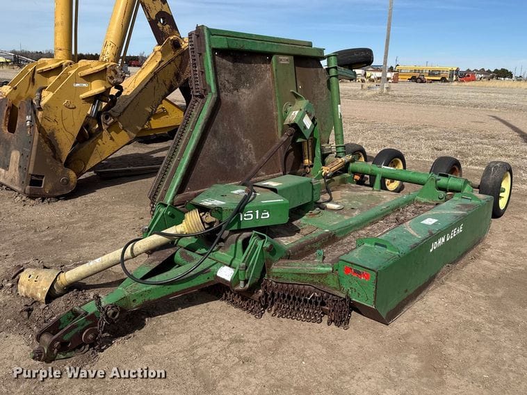 John Deere 1518 Equipment Image0