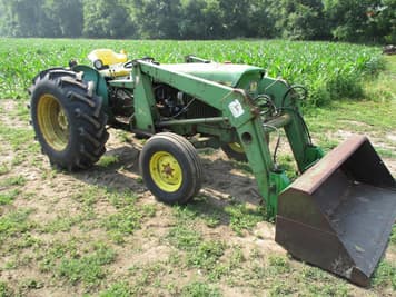 Main image John Deere 1520