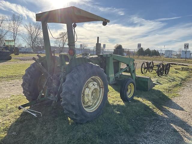 Image of John Deere 1520 equipment image 3