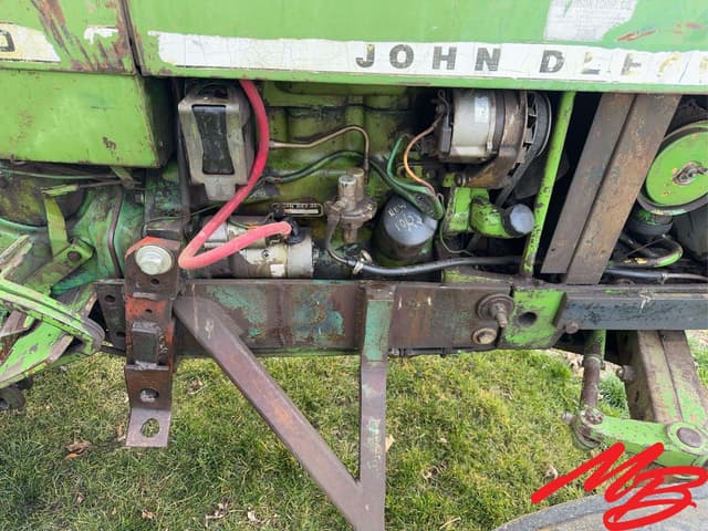 Image of John Deere 1530 equipment image 2