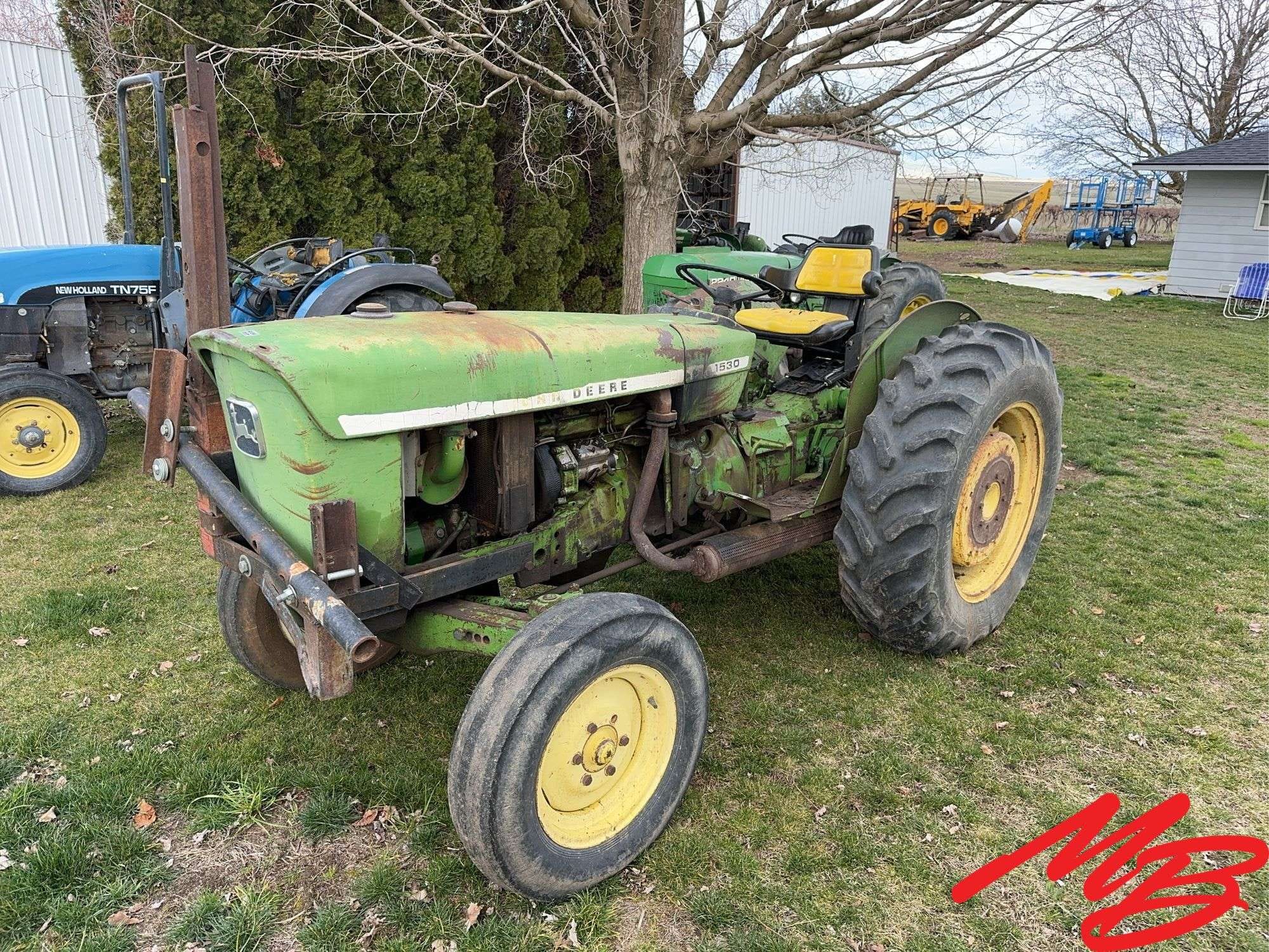 John Deere 1530 Equipment Image0