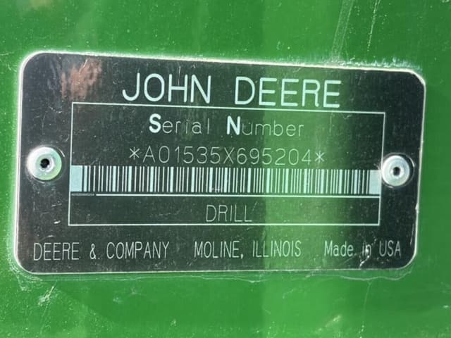 Image of John Deere 1535 equipment image 1