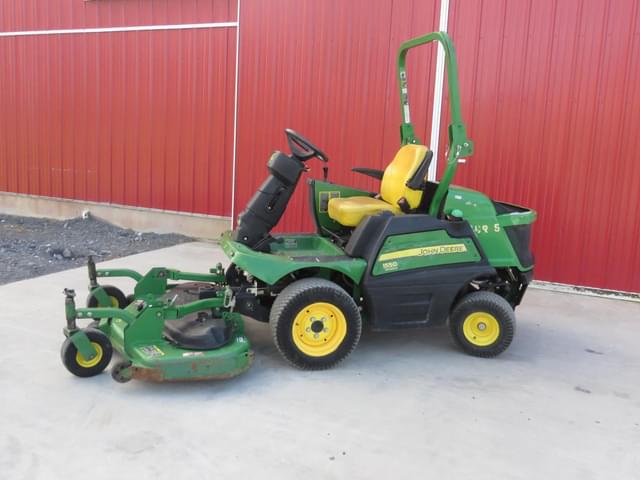 Image of John Deere 1550 equipment image 2