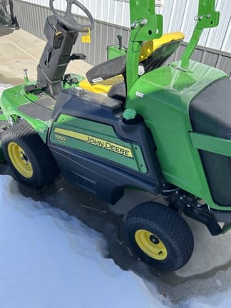 Image of John Deere 1550 equipment image 2