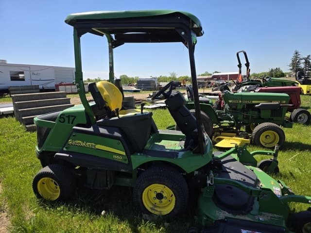 Image of John Deere 1550 equipment image 4