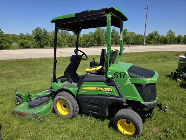 Image of John Deere 1550 equipment image 1