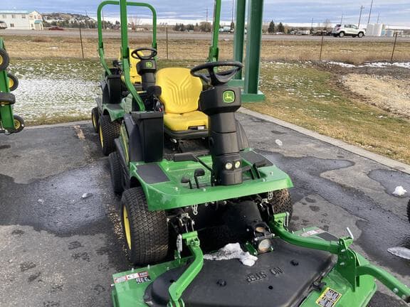 Image of John Deere 1550 equipment image 3