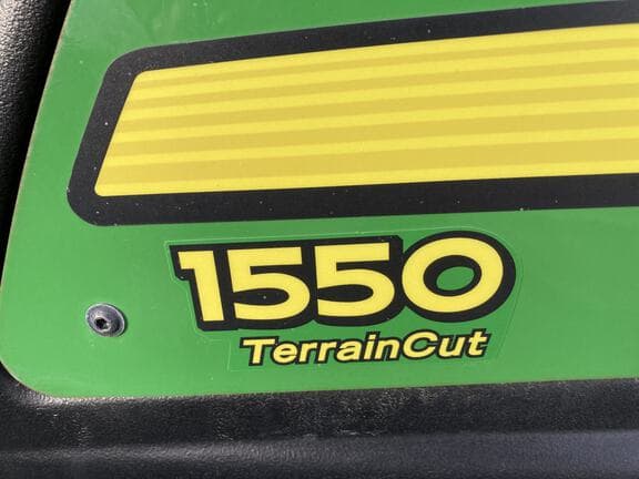 Image of John Deere 1550 equipment image 2