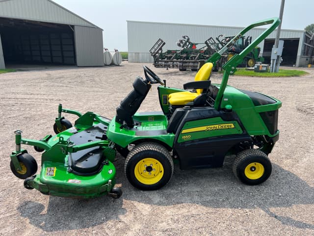 Image of John Deere 1550 equipment image 4