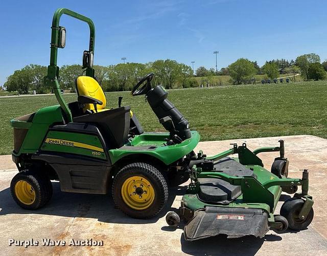 Image of John Deere 1550 equipment image 3
