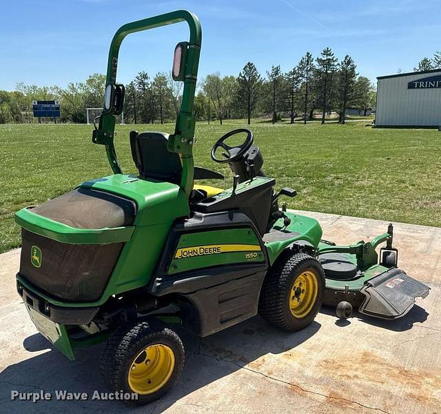 Image of John Deere 1550 equipment image 4