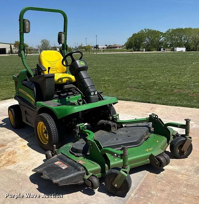 Image of John Deere 1550 equipment image 2