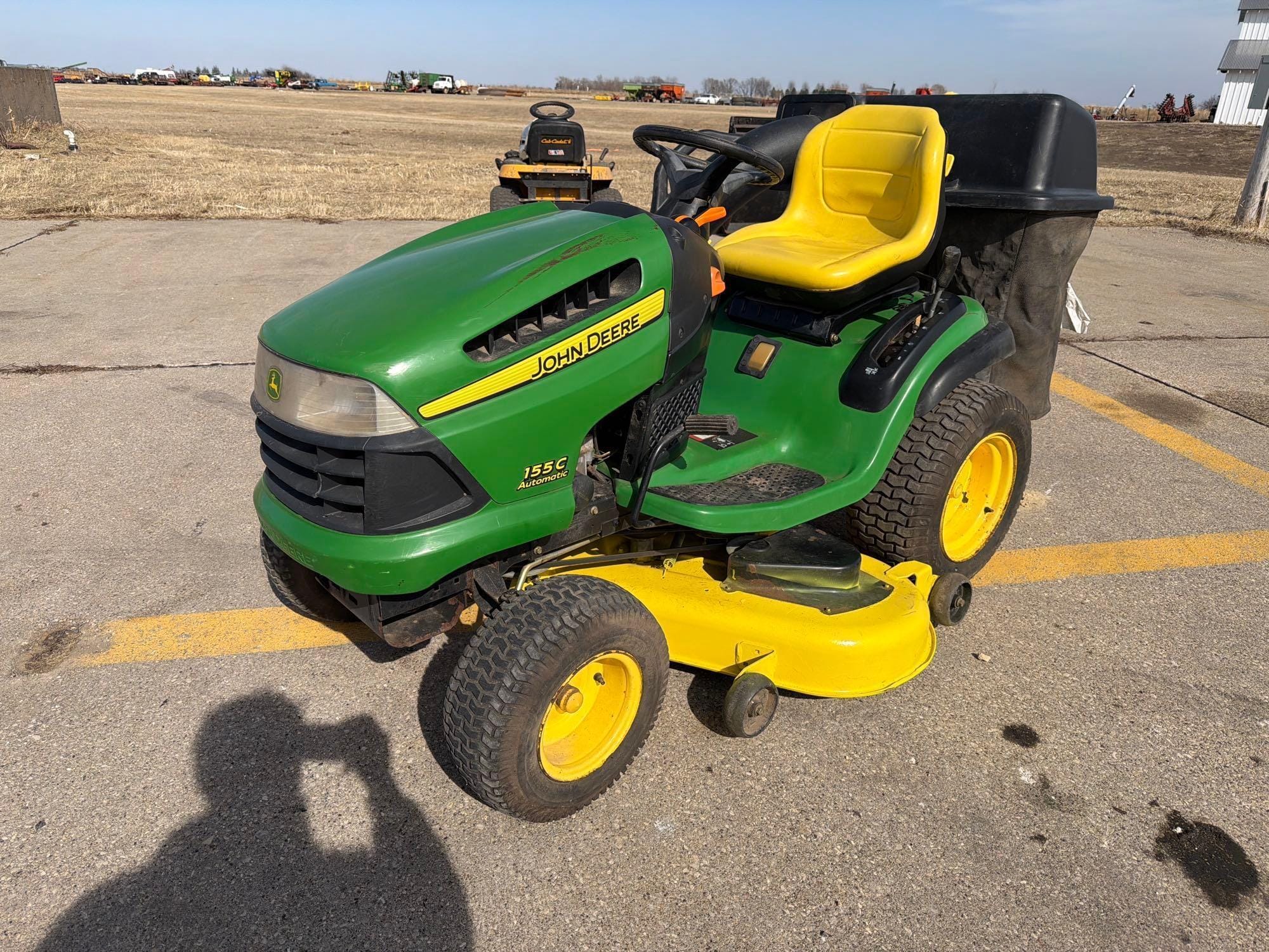 John Deere 155C Equipment Image0