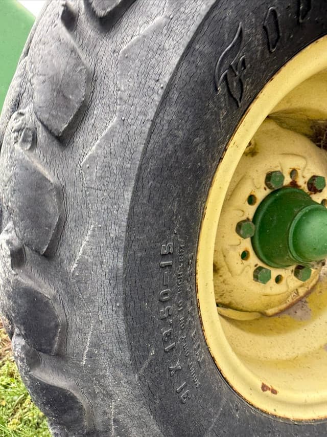 Image of John Deere 1560 equipment image 4