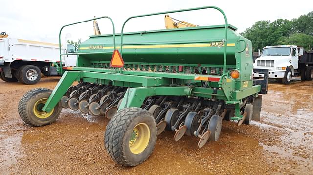 Image of John Deere 1560 equipment image 3