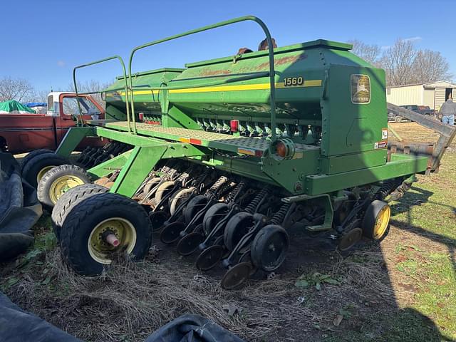 Image of John Deere 1560 equipment image 2