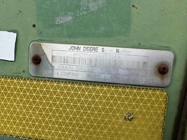 Image of John Deere 1560 equipment image 4