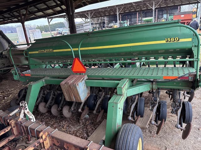 Image of John Deere 1560 equipment image 1