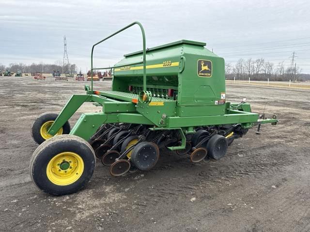 Image of John Deere 1560 equipment image 3