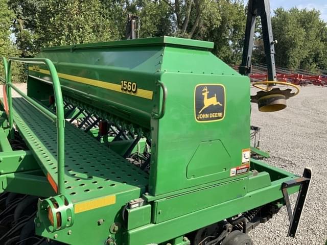 Image of John Deere 1560 equipment image 1