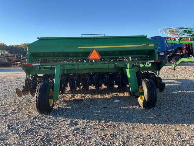 Image of John Deere 1560 equipment image 2