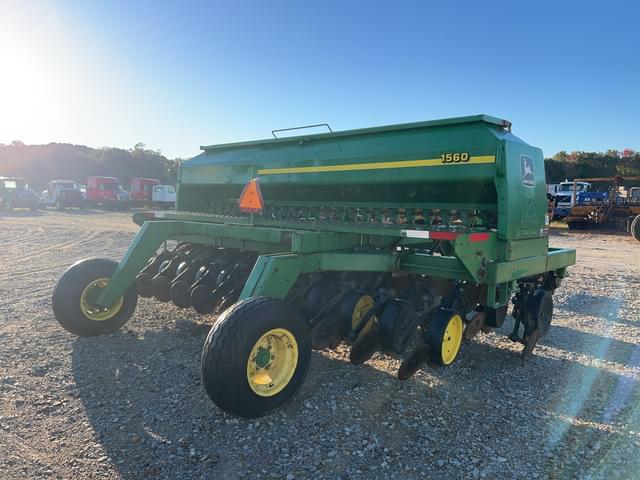 Image of John Deere 1560 equipment image 3