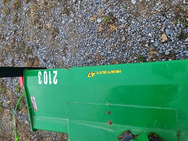 Image of John Deere 1565 equipment image 3