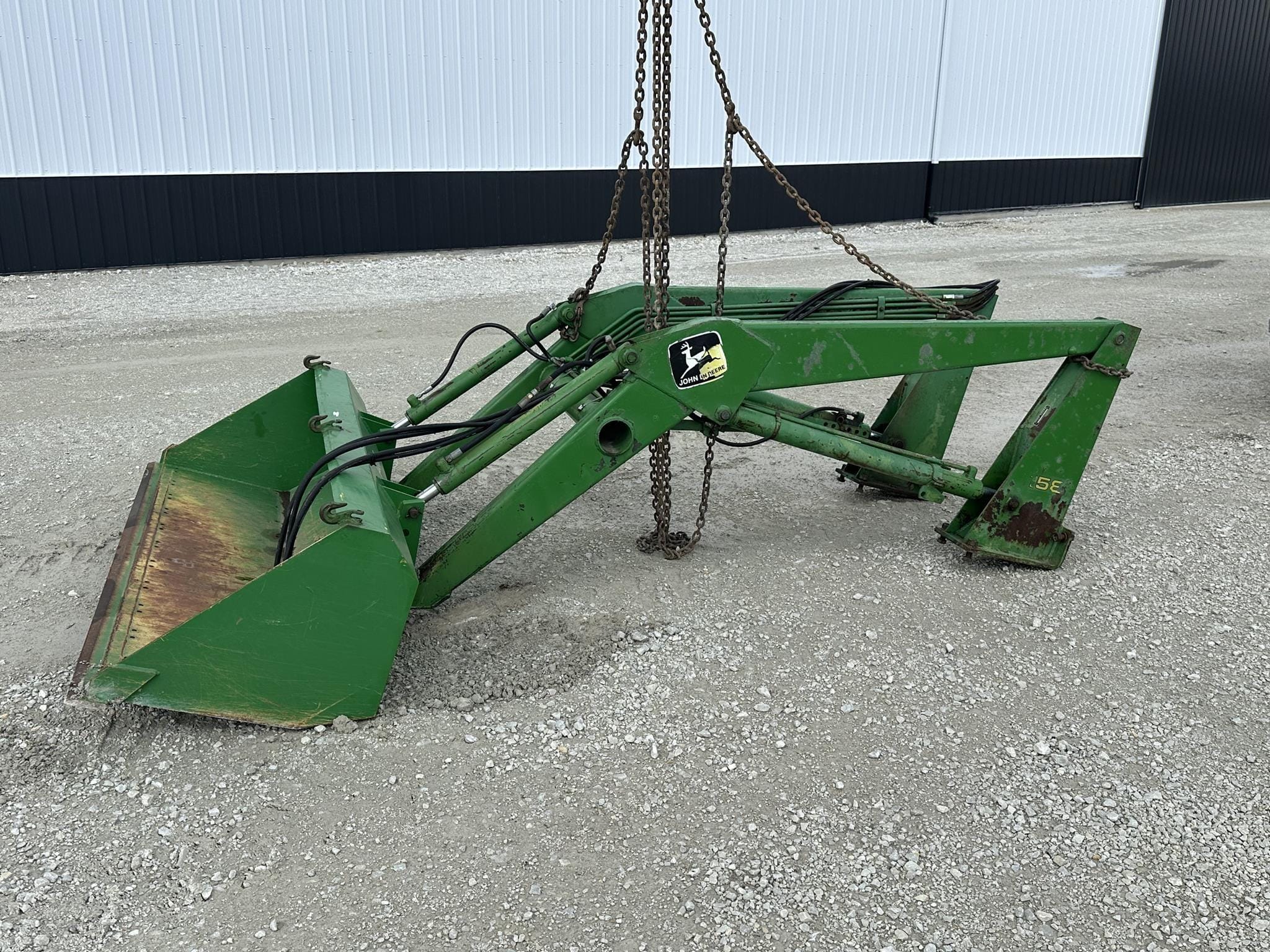 John Deere 158 Equipment Image0