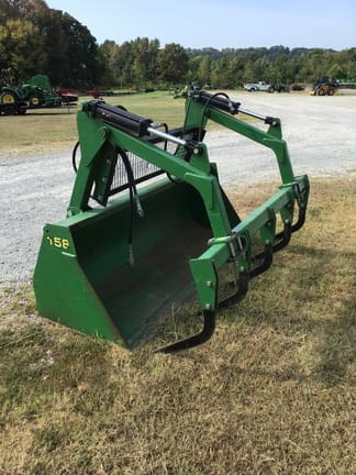 John Deere 158 Equipment Image0