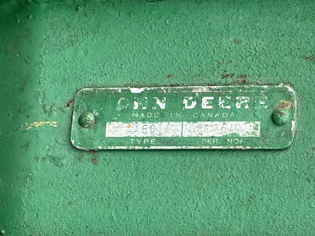 Image of John Deere 158 equipment image 2