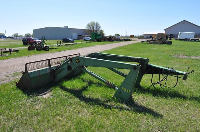 Image of John Deere 158 equipment image 4