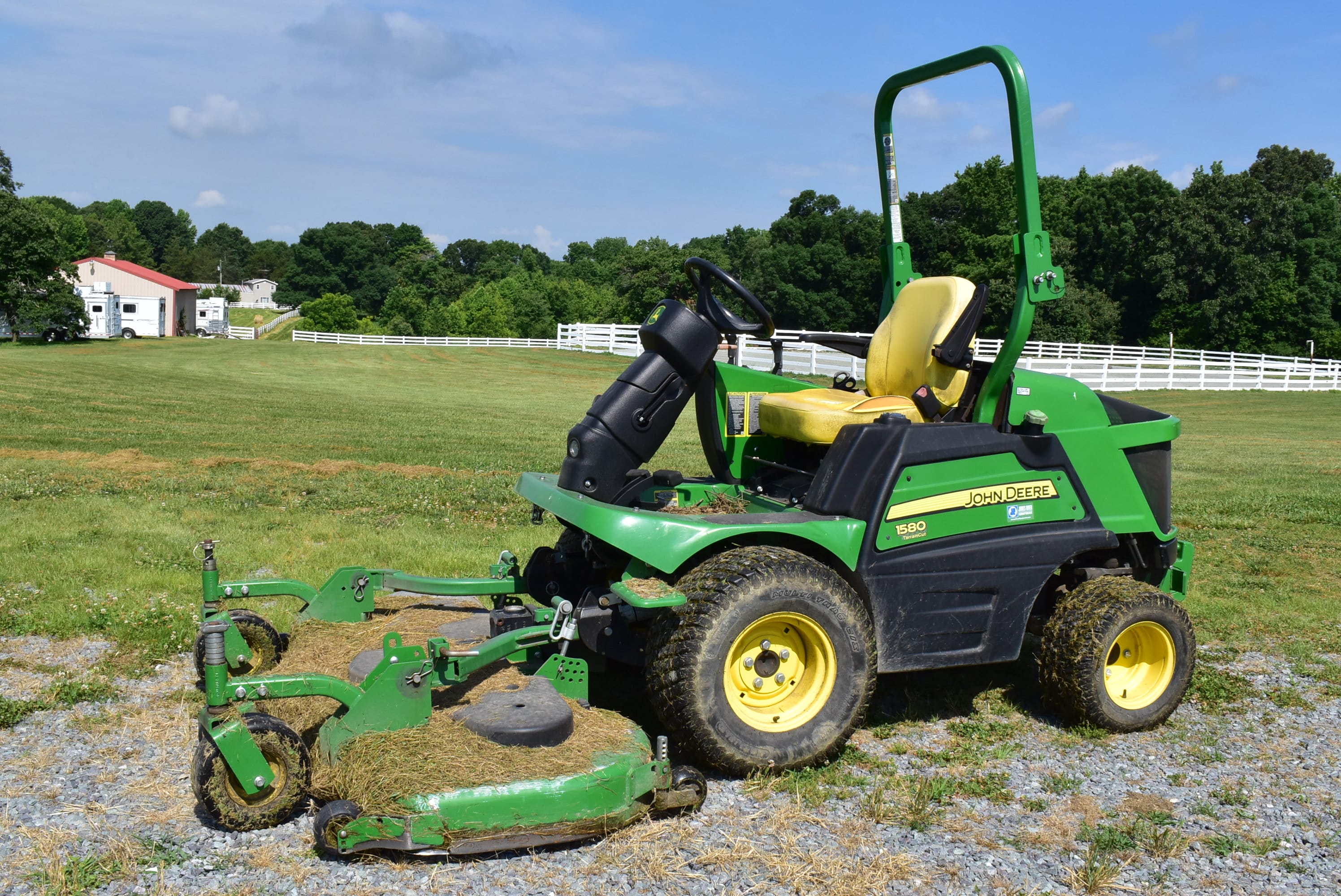 Main image John Deere 1580