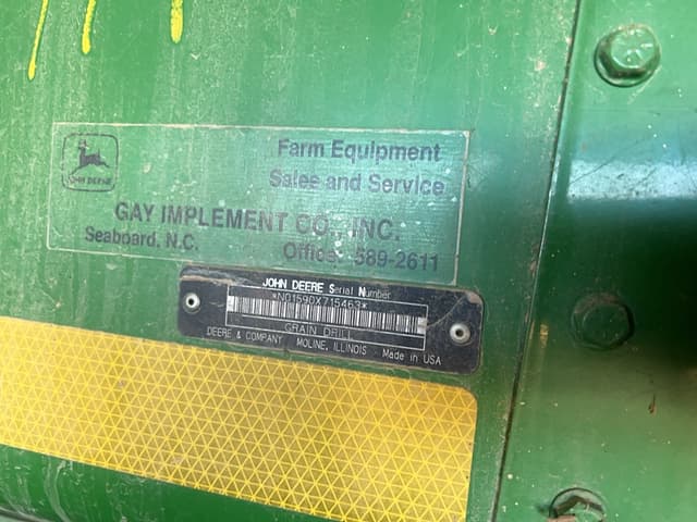 Image of John Deere 1590 equipment image 4