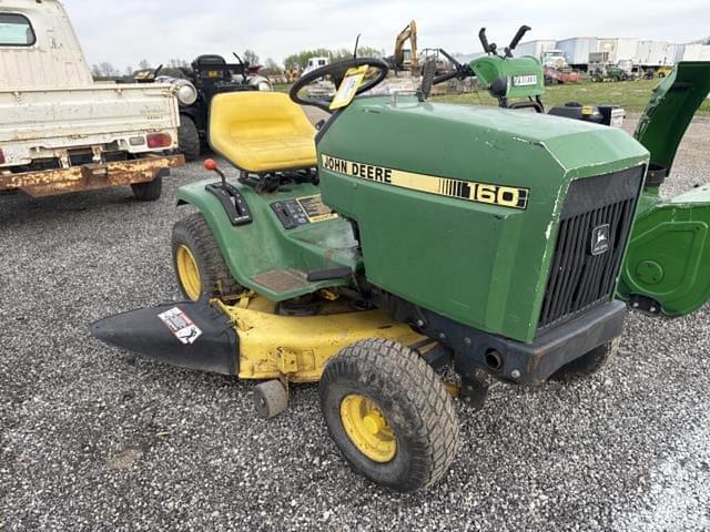 Image of John Deere 160 equipment image 4
