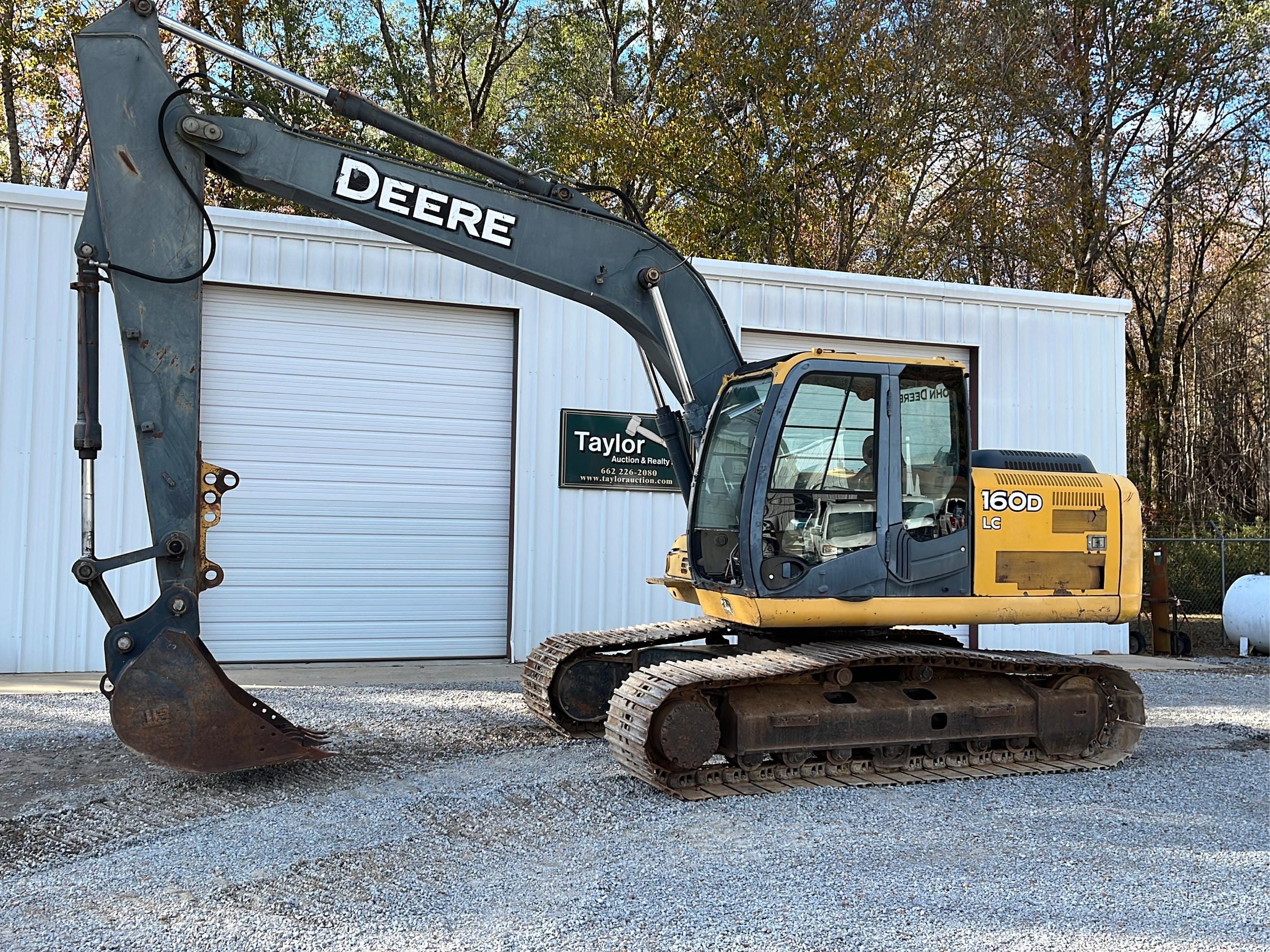 Main image John Deere 160D LC