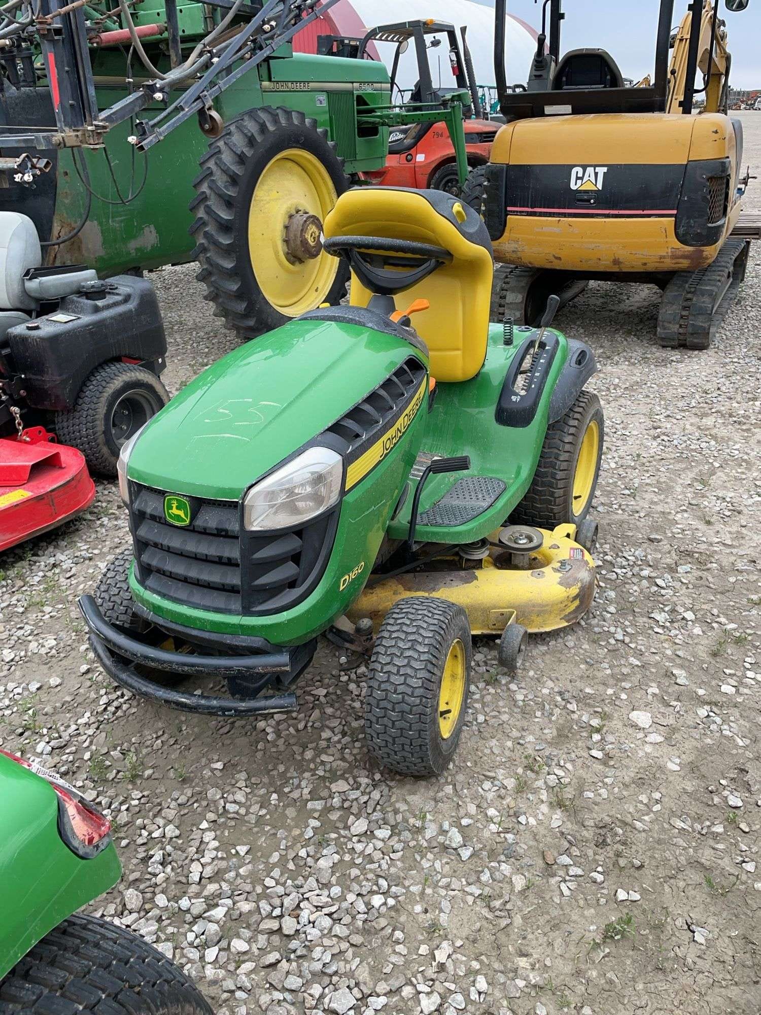 John Deere D160 Equipment Image0