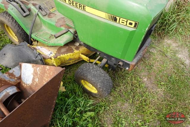 Image of John Deere 160 equipment image 1